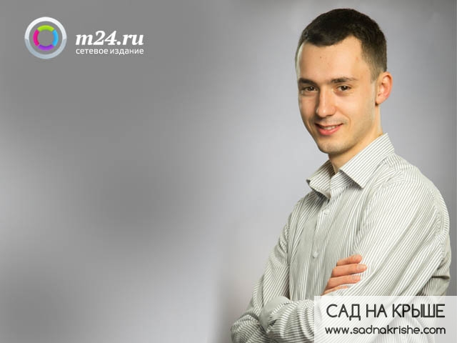 Павел Кордюков в программе Эволюция Москвы на телеканале Москва 24
